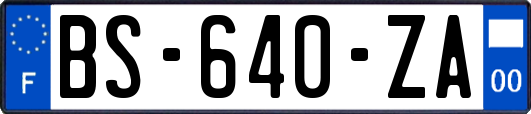 BS-640-ZA