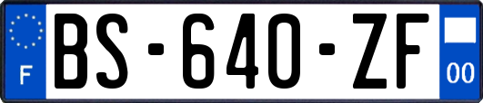 BS-640-ZF