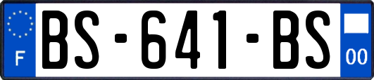 BS-641-BS