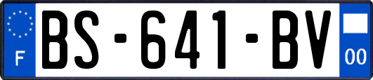 BS-641-BV