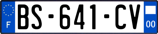 BS-641-CV