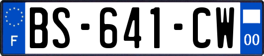 BS-641-CW