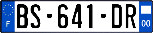 BS-641-DR