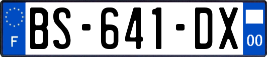 BS-641-DX