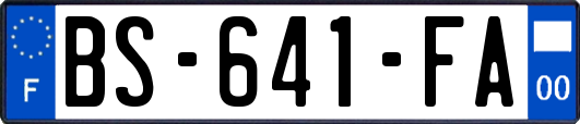 BS-641-FA