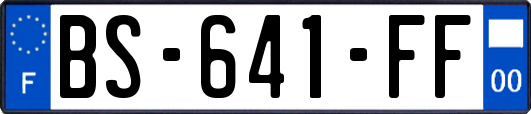 BS-641-FF