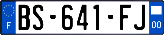 BS-641-FJ
