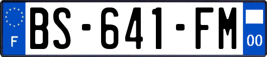 BS-641-FM