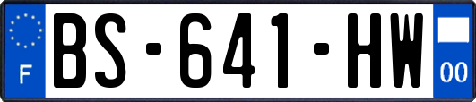 BS-641-HW