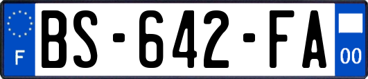 BS-642-FA