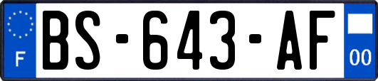 BS-643-AF