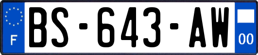 BS-643-AW