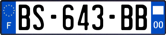 BS-643-BB