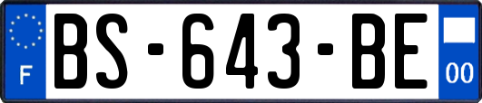 BS-643-BE