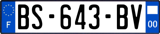 BS-643-BV