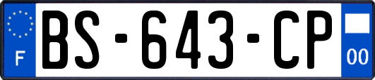 BS-643-CP