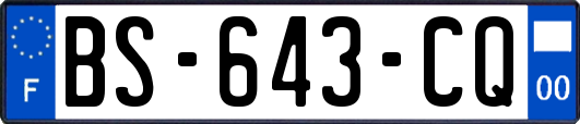 BS-643-CQ
