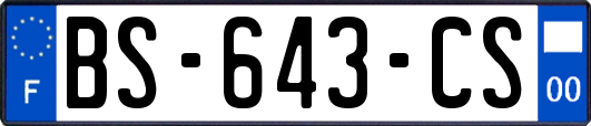 BS-643-CS