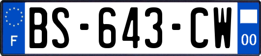 BS-643-CW