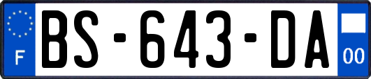 BS-643-DA