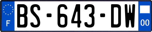 BS-643-DW