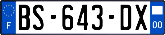BS-643-DX