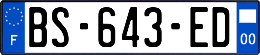 BS-643-ED