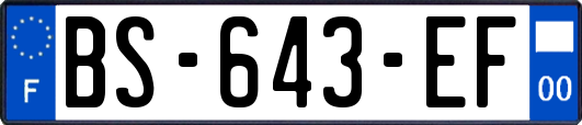 BS-643-EF