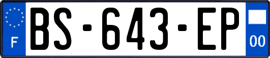 BS-643-EP