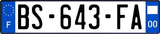 BS-643-FA