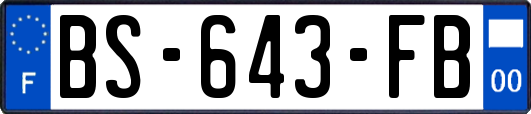 BS-643-FB