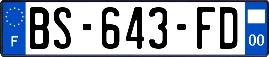 BS-643-FD