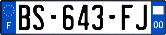 BS-643-FJ