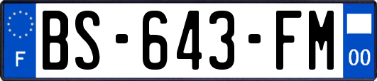 BS-643-FM