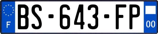 BS-643-FP