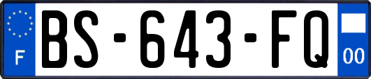 BS-643-FQ