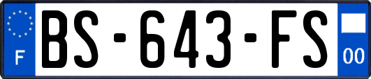 BS-643-FS