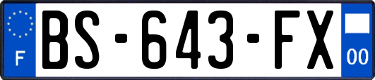 BS-643-FX