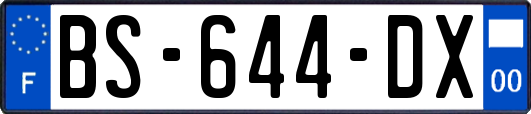 BS-644-DX