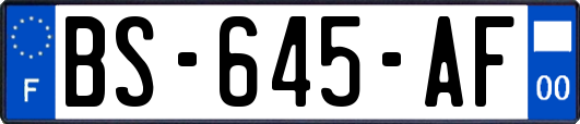 BS-645-AF