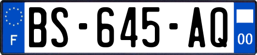 BS-645-AQ