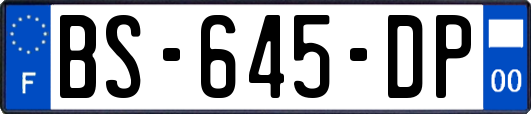 BS-645-DP