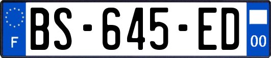 BS-645-ED