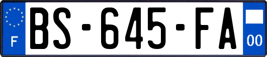 BS-645-FA