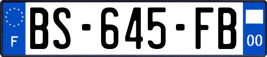 BS-645-FB