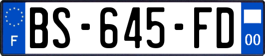BS-645-FD
