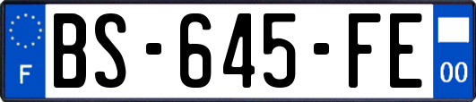 BS-645-FE