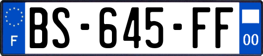 BS-645-FF