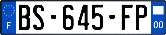 BS-645-FP