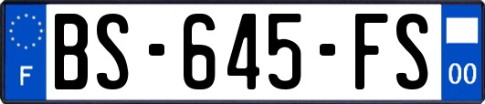 BS-645-FS